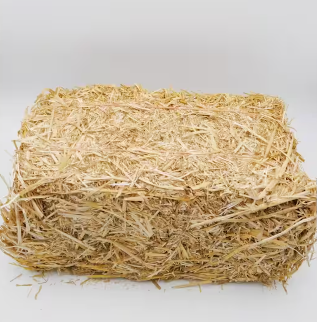 Mini Straw Bale